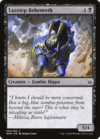 Lazotep Behemoth · 95