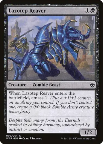 Lazotep Reaver · 96