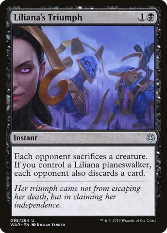 Liliana's Triumph · 98