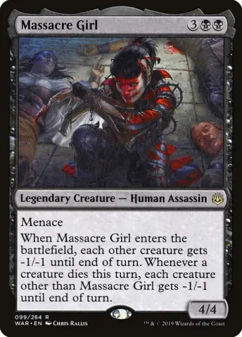 Massacre Girl · 99