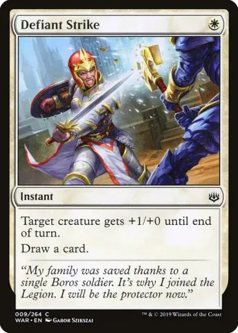 Defiant Strike · 9