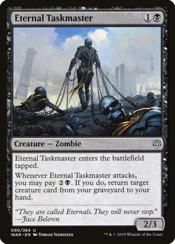 Eternal Taskmaster · 90