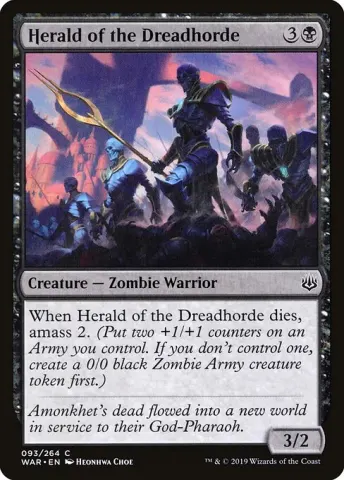Herald of the Dreadhorde · 93