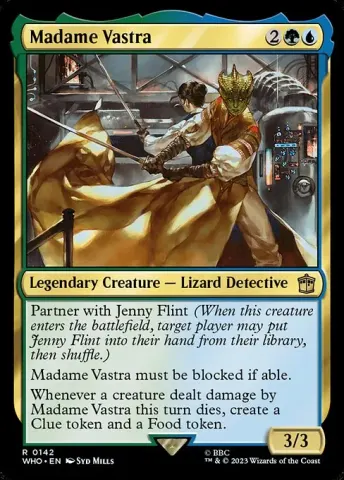 Madame Vastra · 142