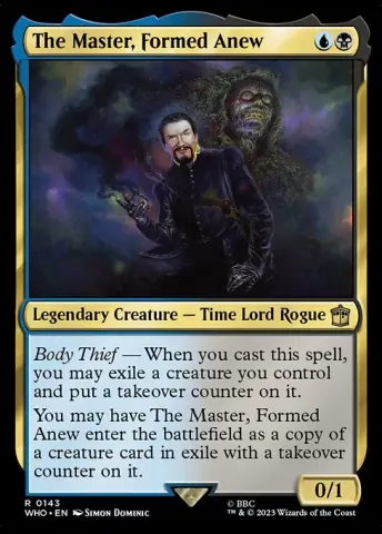 The Master, Formed Anew · 143