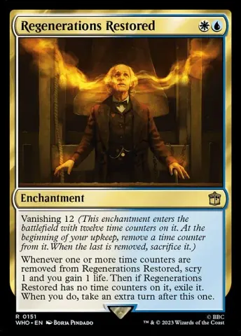 Regenerations Restored · 151