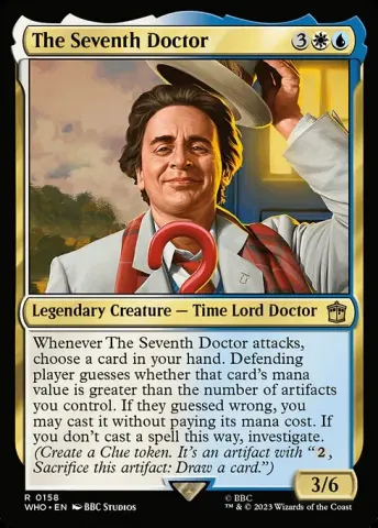 The Seventh Doctor · 158