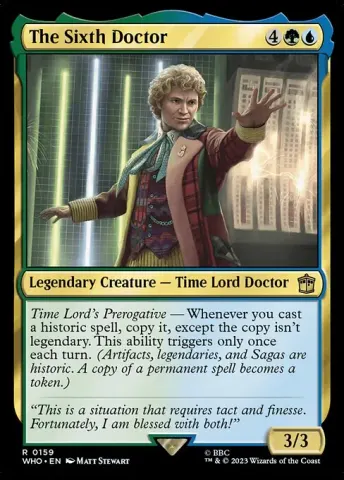 The Sixth Doctor · 159