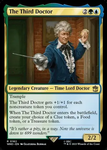 The Third Doctor · 162