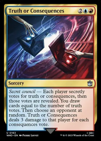 Truth or Consequences · 163