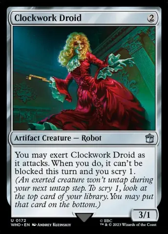 Clockwork Droid · 172