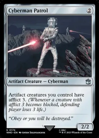 Cyberman Patrol · 174