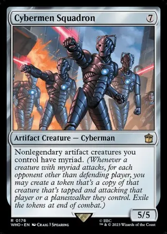 Cybermen Squadron · 176