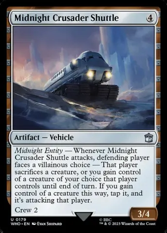 Midnight Crusader Shuttle · 179