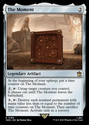 The Moment · 180