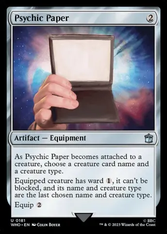 Psychic Paper · 181