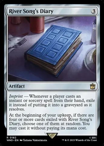 River Song's Diary · 182