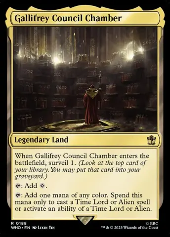 Gallifrey Council Chamber · 188