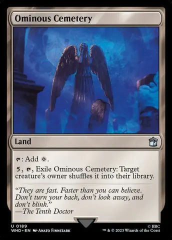Ominous Cemetery · 189