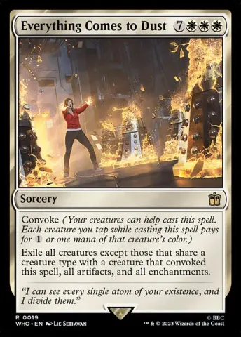 Everything Comes to Dust · 19
