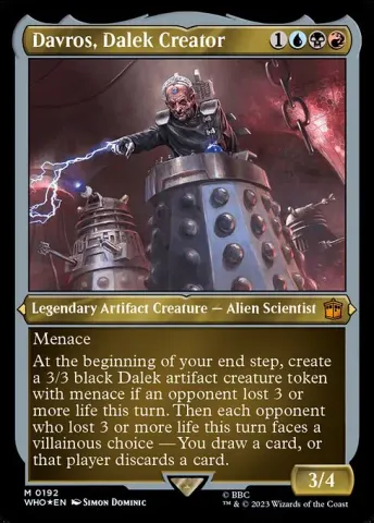 Davros, Dalek Creator · 192
