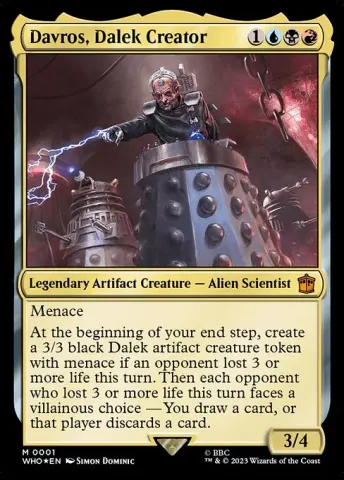 Davros, Dalek Creator · 1