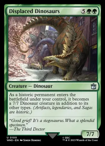 Displaced Dinosaurs · 100