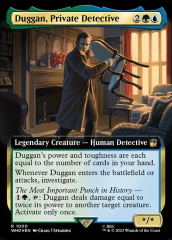 Duggan, Private Detective · 1000