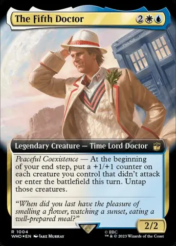 The Fifth Doctor · 1004
