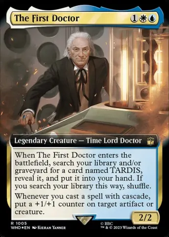 The First Doctor · 1005