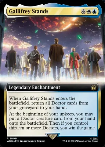 Gallifrey Stands · 1009