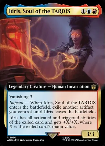 Idris, Soul of the TARDIS · 1010
