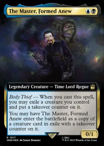 The Master, Formed Anew · 1017