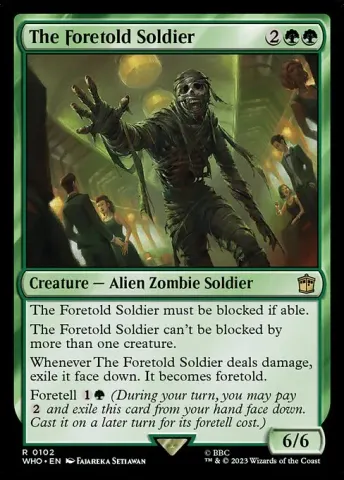 The Foretold Soldier · 102