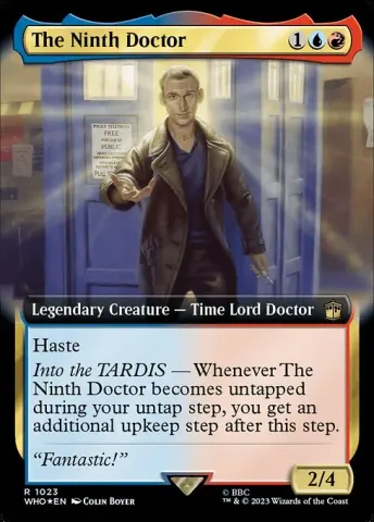 The Ninth Doctor · 1023