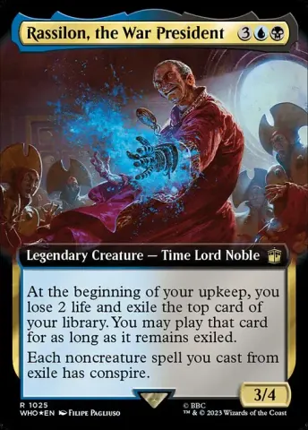 Rassilon, the War President · 1025