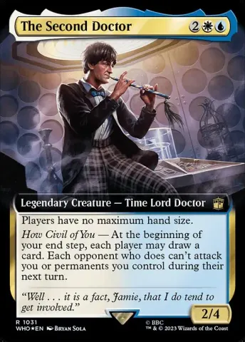 The Second Doctor · 1031