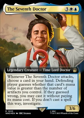 The Seventh Doctor · 1033