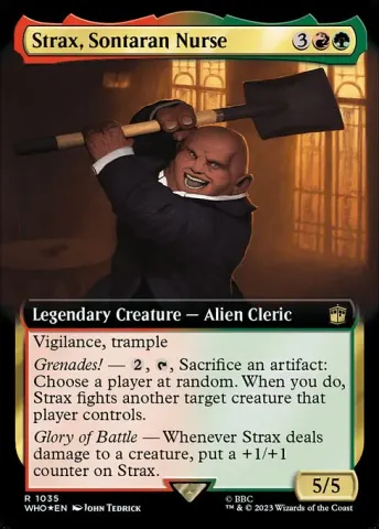 Strax, Sontaran Nurse · 1035