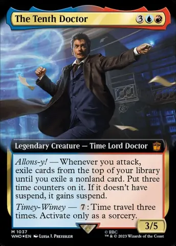 The Tenth Doctor · 1037