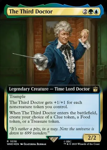 The Third Doctor · 1038