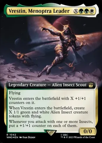 Vrestin, Menoptra Leader · 1042