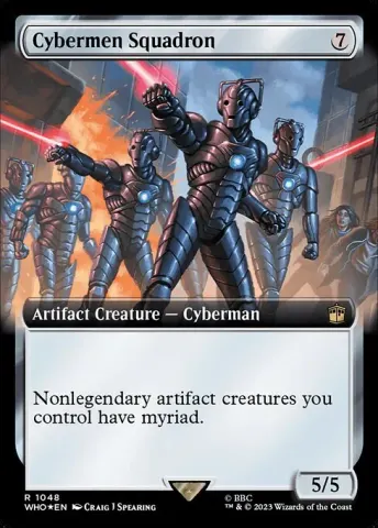 Cybermen Squadron · 1048