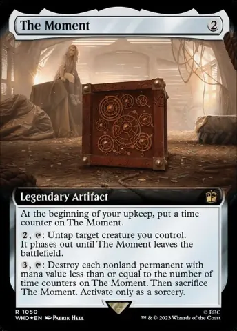 The Moment · 1050
