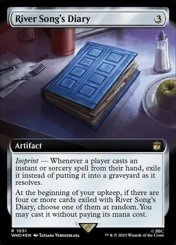River Song's Diary · 1051