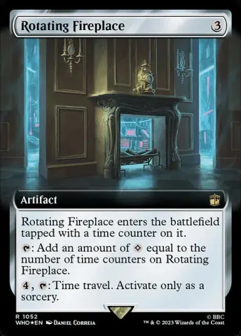 Rotating Fireplace · 1052
