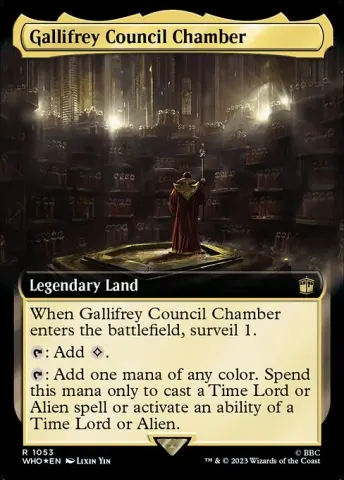 Gallifrey Council Chamber · 1053