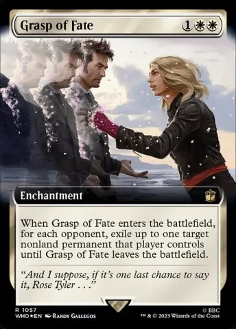 Grasp of Fate · 1057