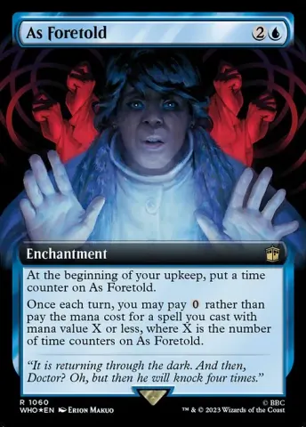 As Foretold · 1060
