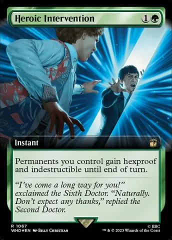 Heroic Intervention · 1067